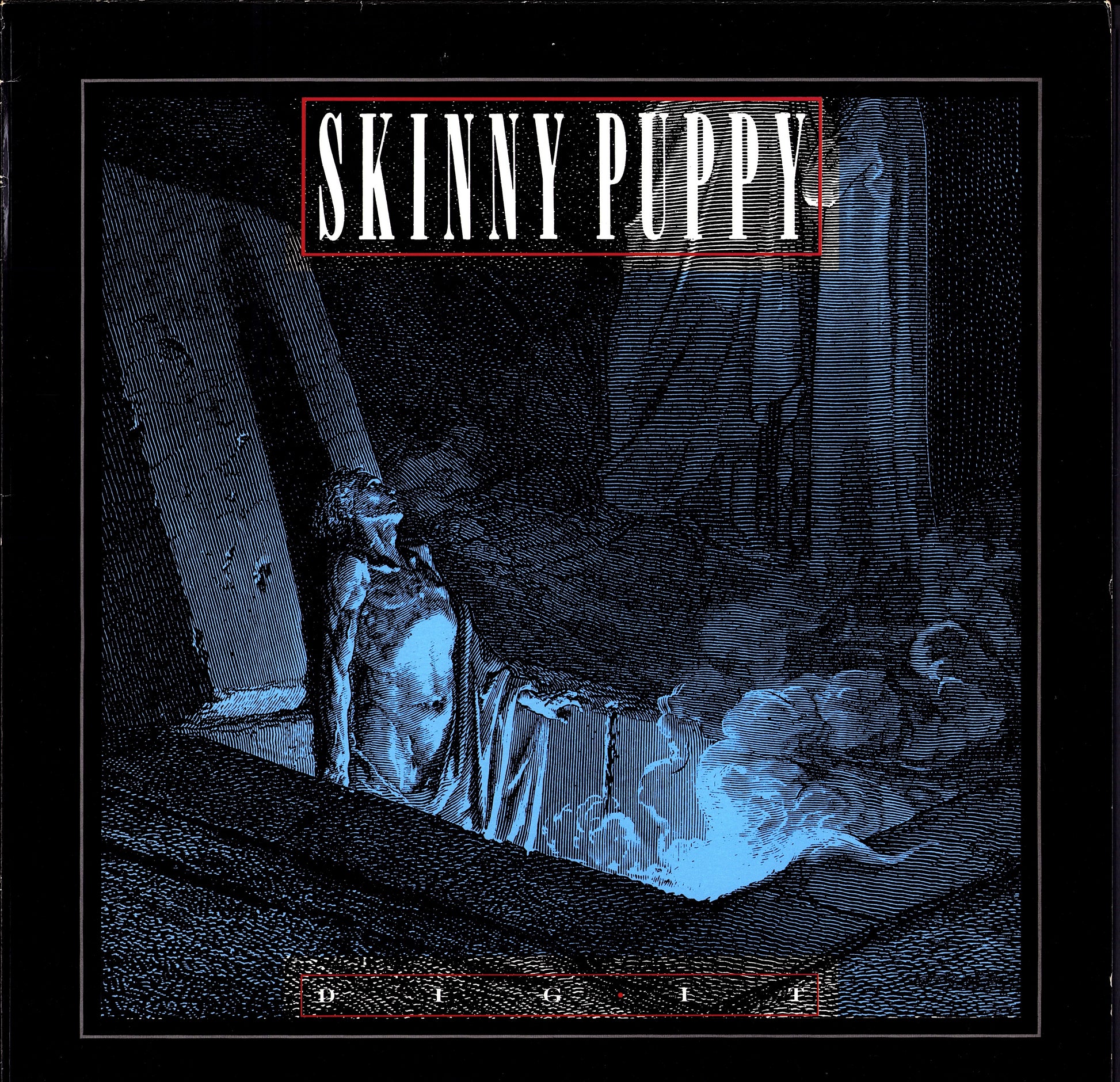 Skinny Puppy - Dig It Vinyl 12" Maxi-Single | BE Original | 1986