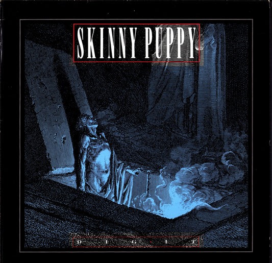 Skinny Puppy - Dig It Vinyl 12" Maxi-Single | BE Original | 1986