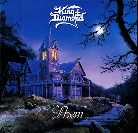 King Diamond - "Them" (Vinyl LP | EU Original | 1988)