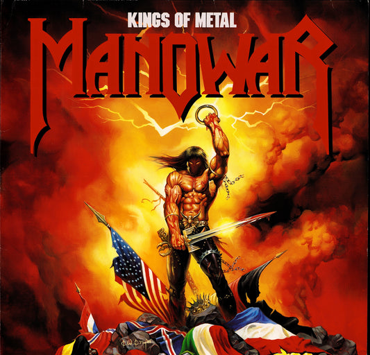 Manowar - Kings Of Metal (Vinyl LP | EU Original | 1988)