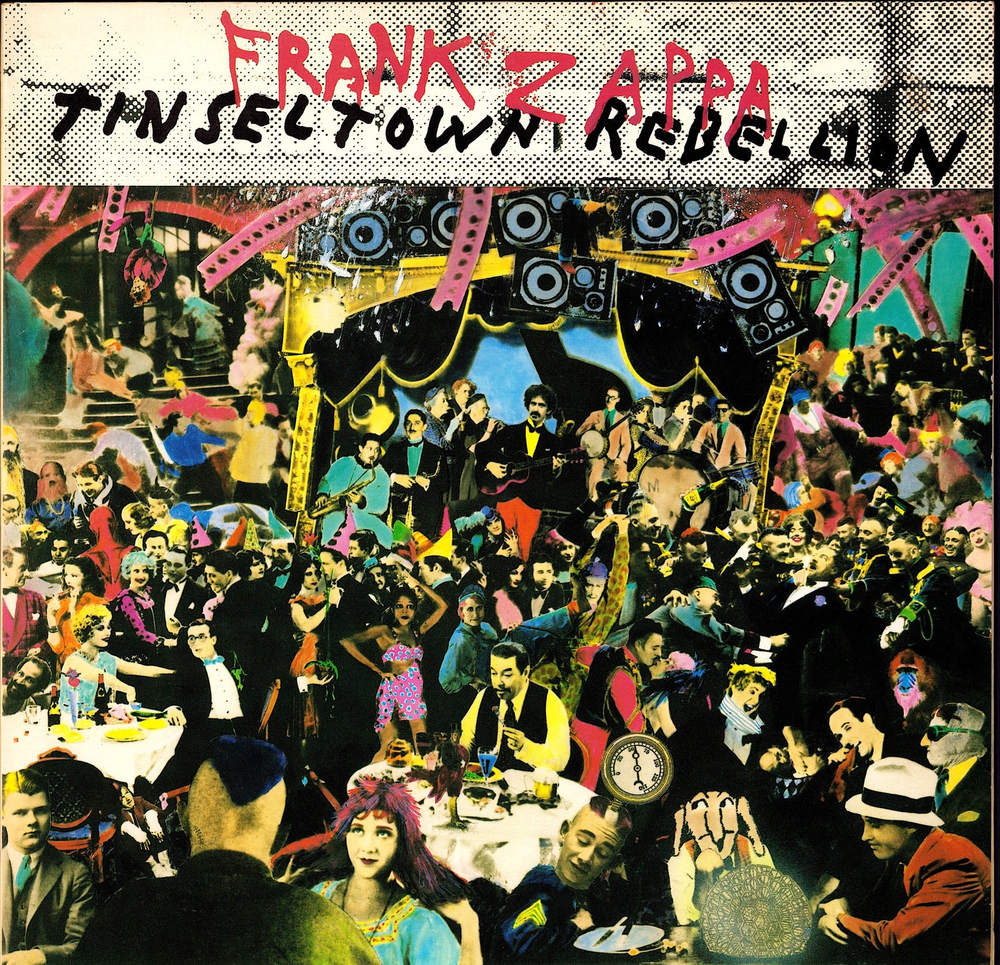 Frank Zappa ‎- Tinsel Town Rebellion Vinyl 2LP