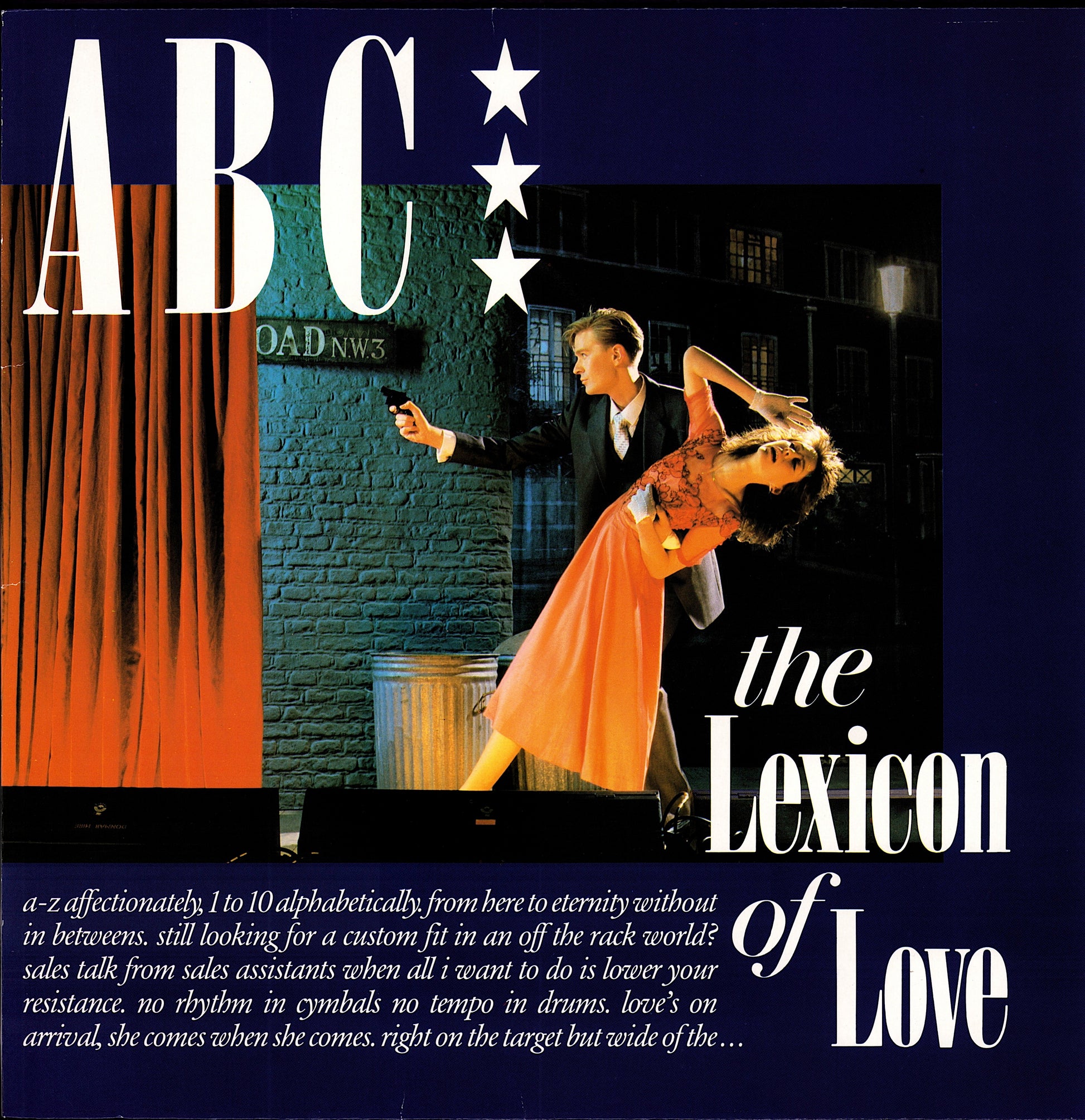 ABC – Beauty Stab Vinyl LP | FR Original | 1983 Kopie Kopie