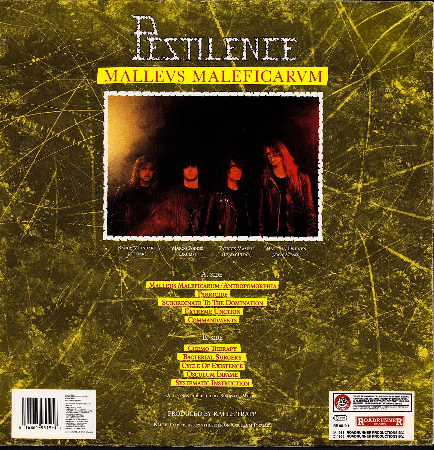 Pestilence – Malleus Maleficarum (Vinyl LP)