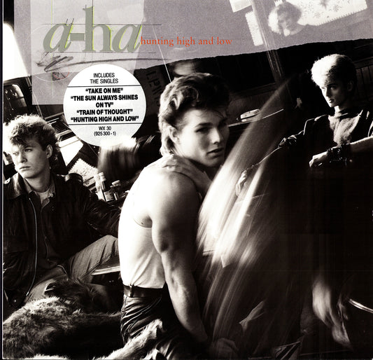 a-ha - Hunting High And Low Vinyl LP