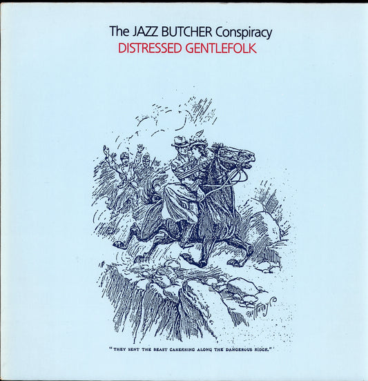The Jazz Butcher Conspiracy – Distressed Gentlefolk / The Conspiracy L.P. (Vinyl LP)