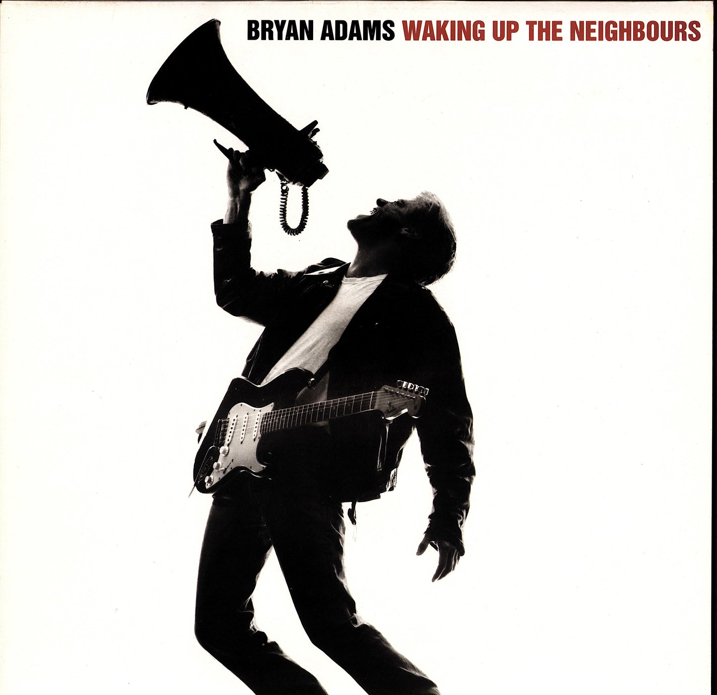 Bryan Adams – 18 Til I Die Vinyl LP Kopie