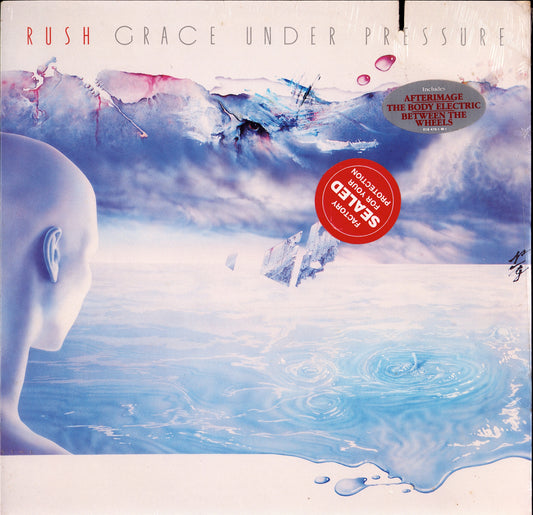 Rush – Grace Under Pressure Vinyl LP Still Sealed