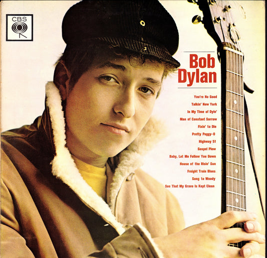 Bob Dylan – The Freewheelin' Bob Dylan Vinyl LP | UK Original | 1964 Kopie