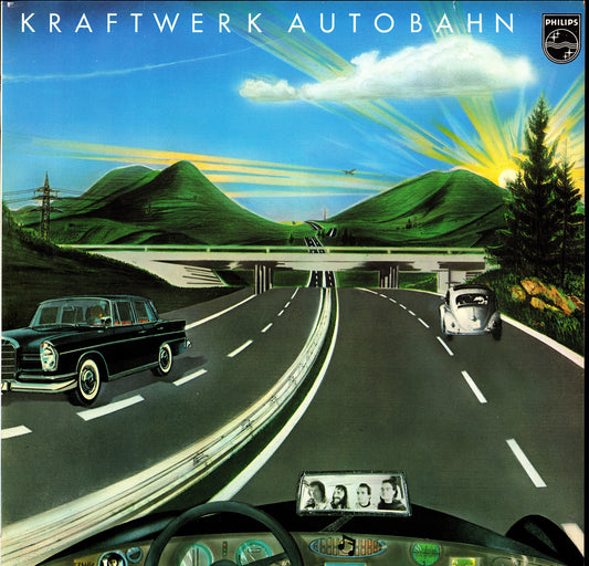 Kraftwerk – Autobahn Vinyl LP | DE Original | 1974
