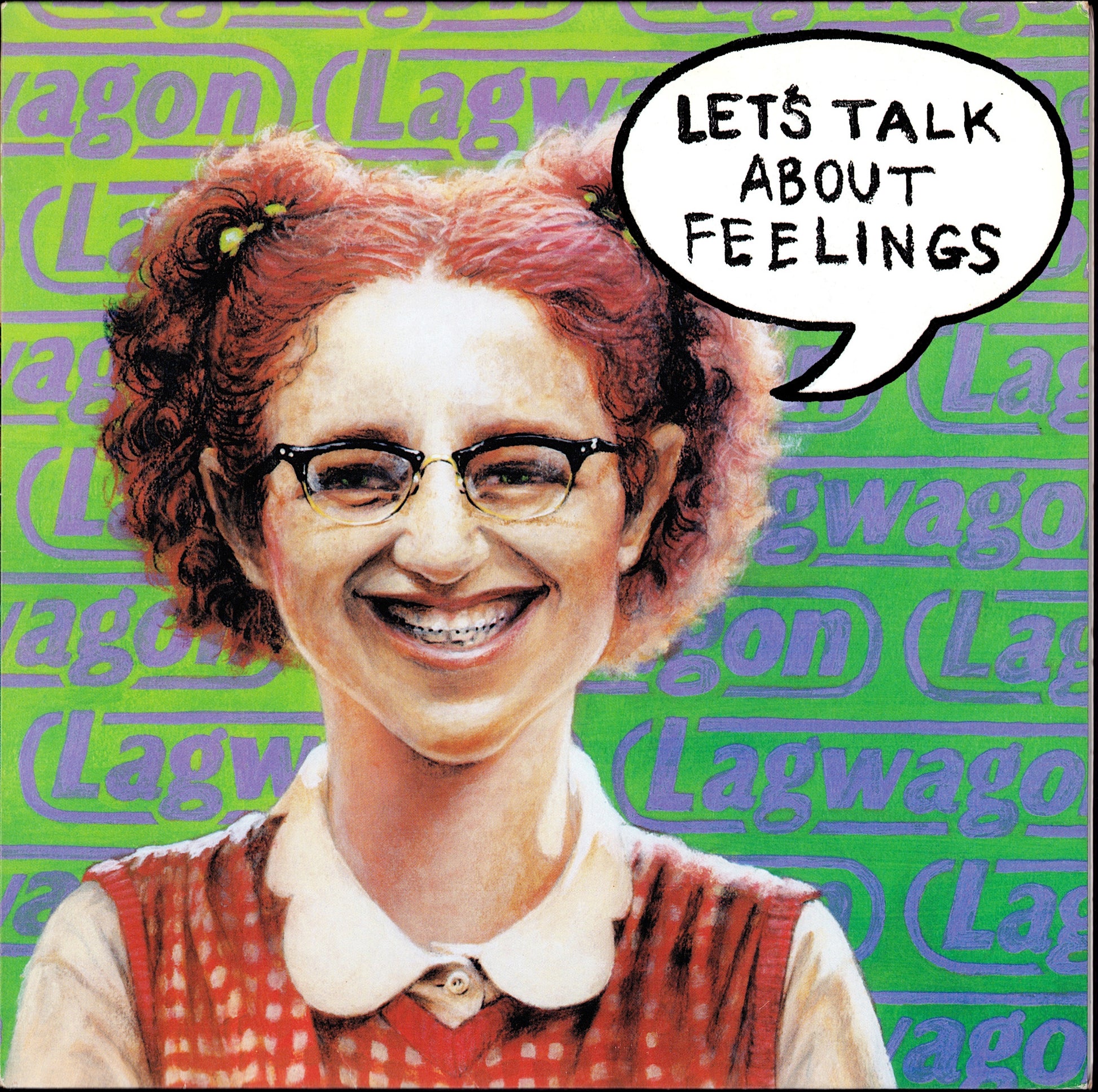 Lagwagon ‎– Let's Talk About Feelings Black Vinyl 10" EP