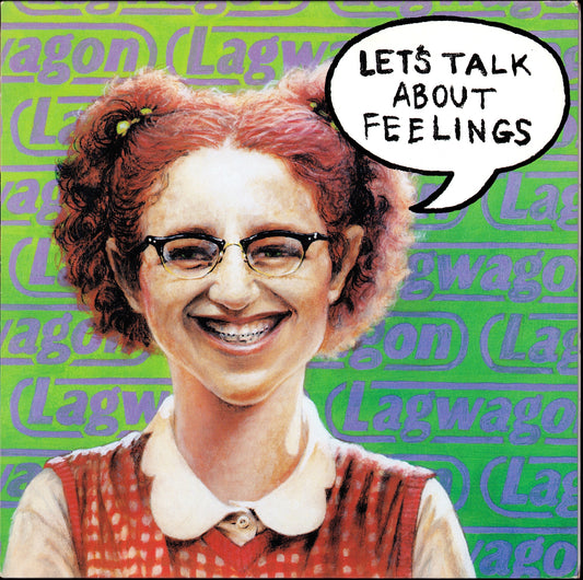 Lagwagon ‎– Let's Talk About Feelings Black Vinyl 10" EP