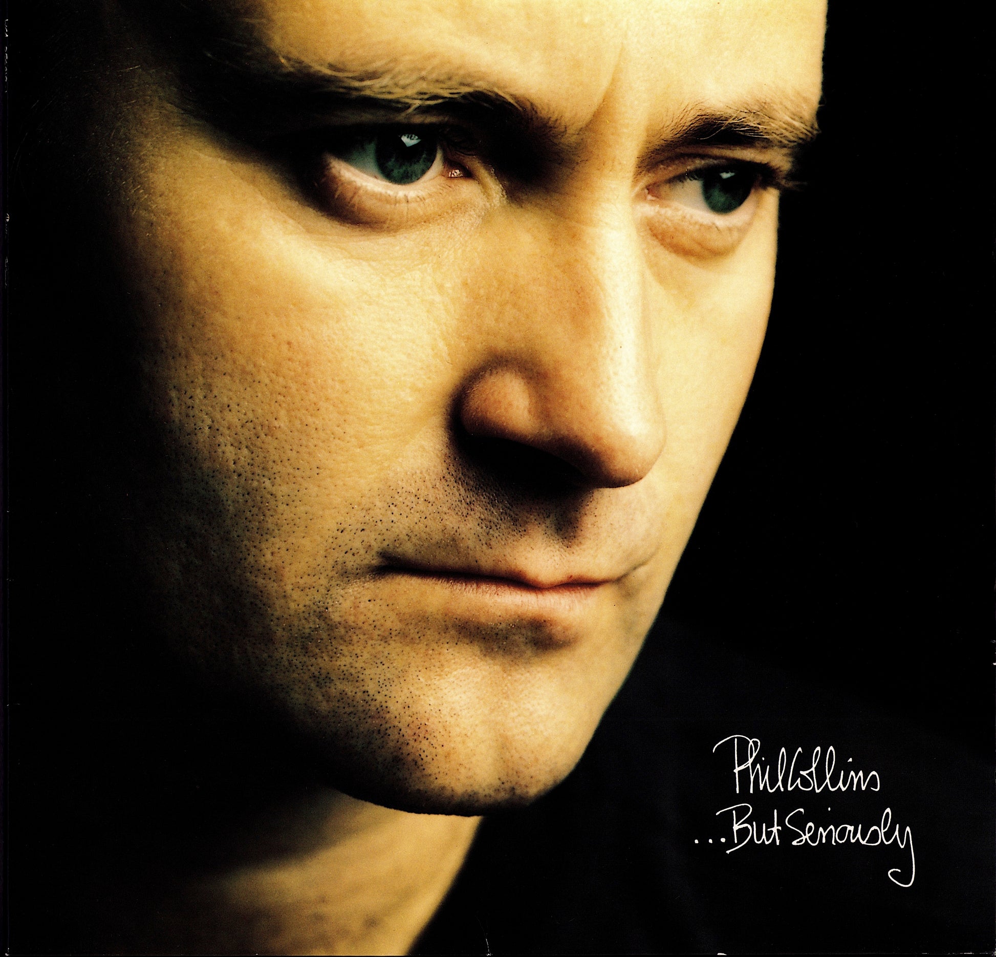Phil Collins ‎- ...But Seriously Vinyl LP