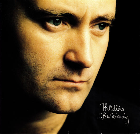 Phil Collins ‎- ...But Seriously Vinyl LP