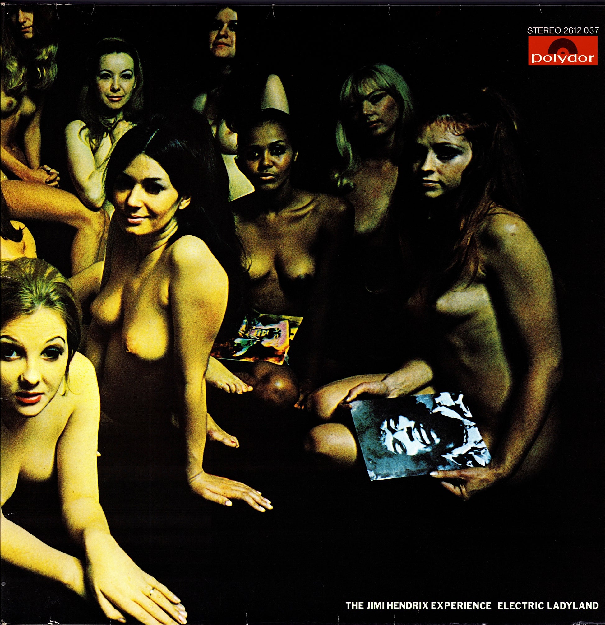 The Jimi Hendrix Experience – Electric Ladyland Vinyl 2LP
