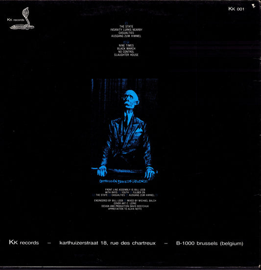 Front Line Assembly – The Initial Command Vinyl LP