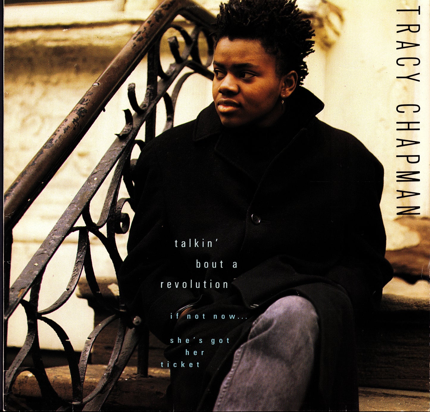 Tracy Chapman - Talkin' Bout A Revolution (Vinyl 12" | DE Original | 1988)