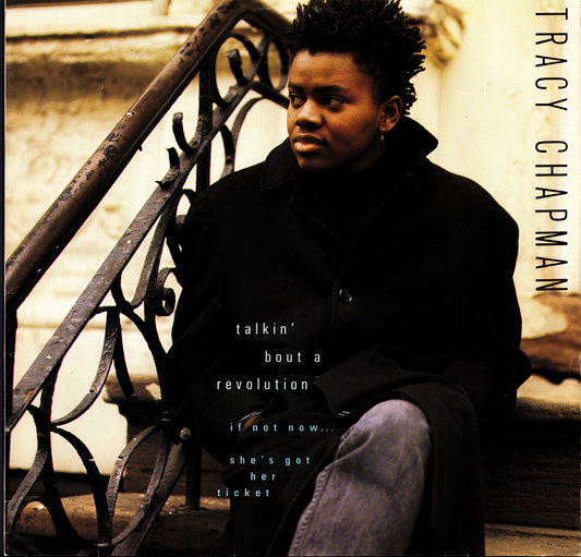 Tracy Chapman - Talkin' Bout A Revolution (Vinyl 12" | DE Original | 1988)