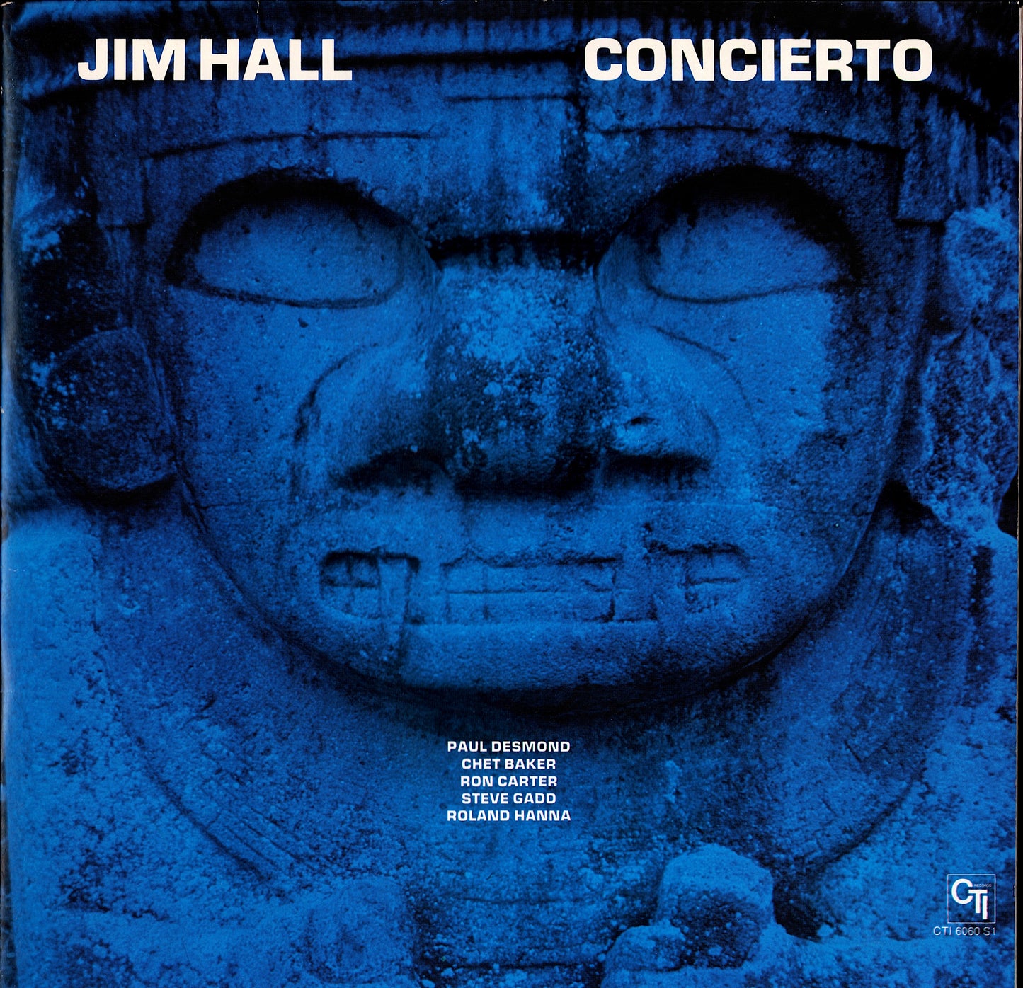 Jim Hall – Concierto Vinyl LP | DE Reissue | CTI Records Kopie