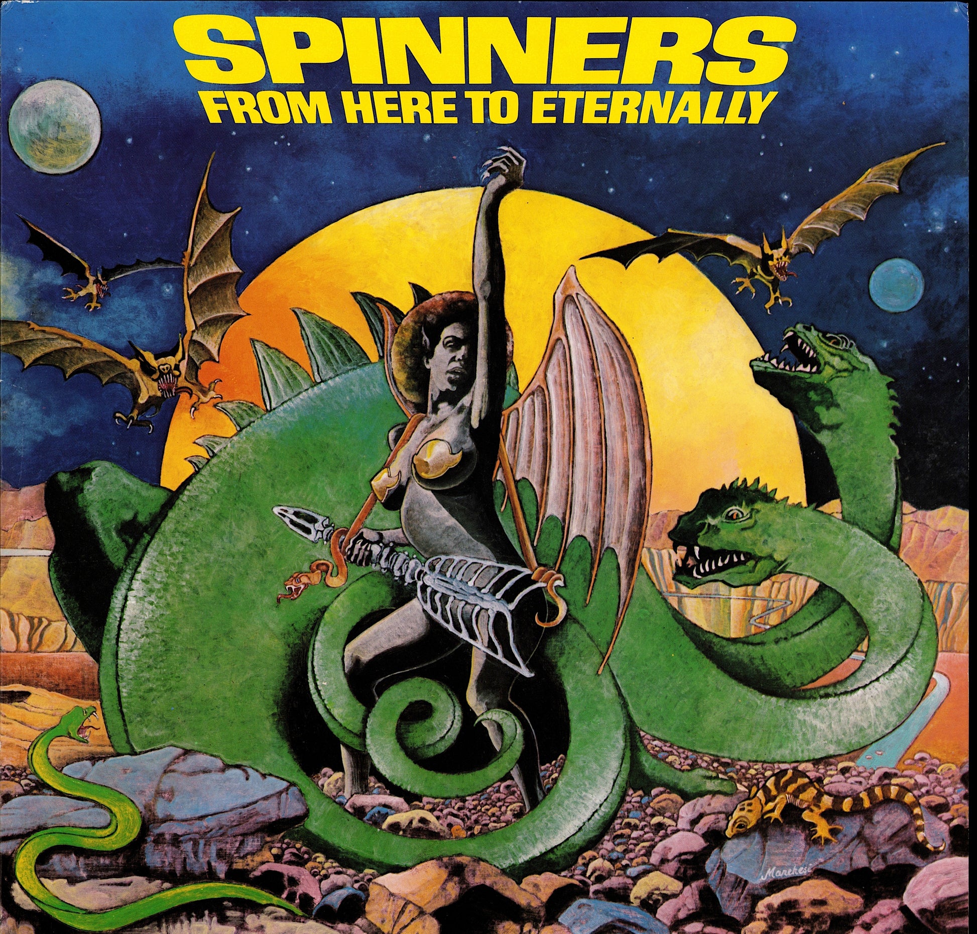 Spinners - From here to Eternally Vinyl LP