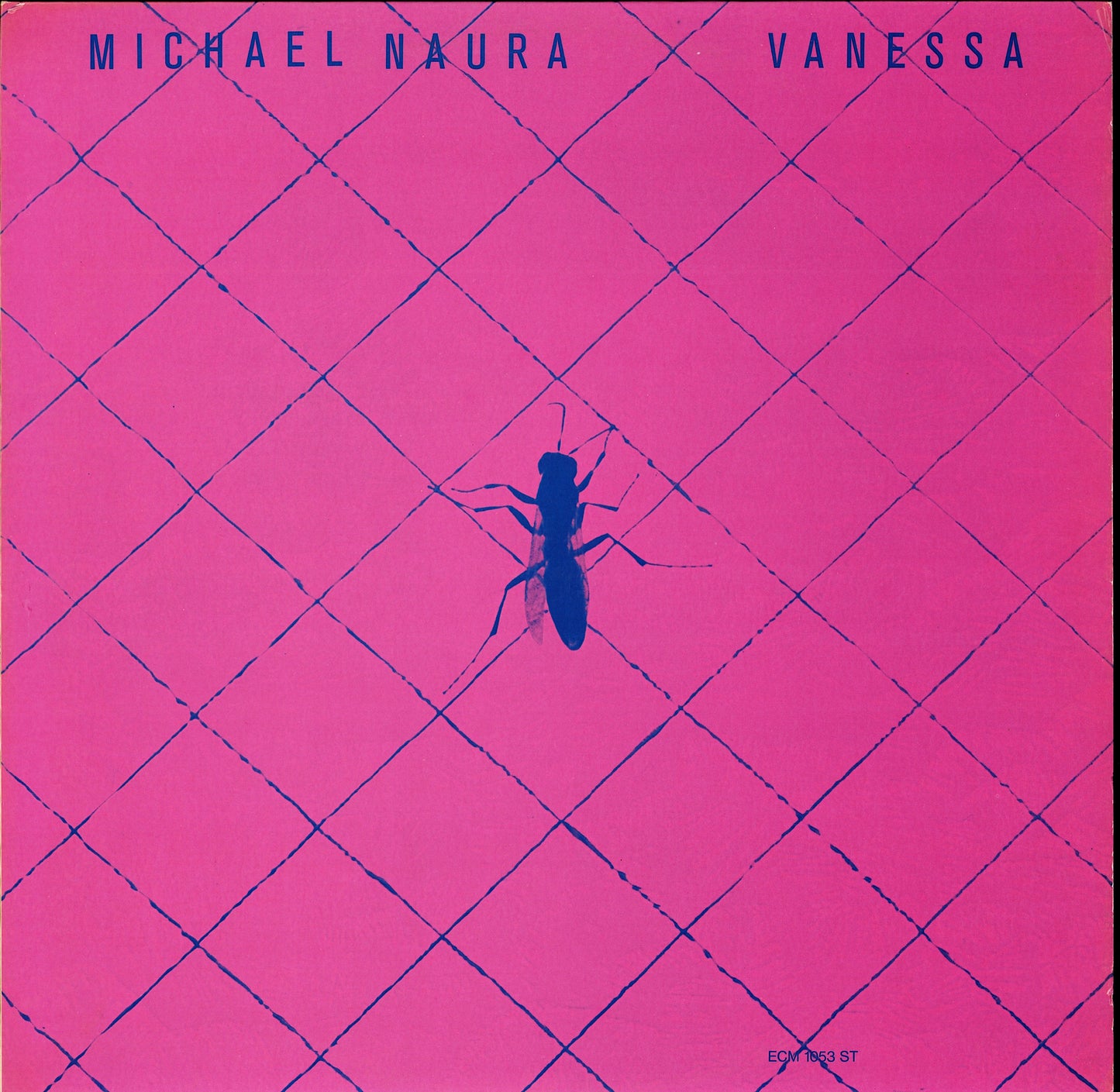 Michael Naura ‎– Vanessa Vinyl LP