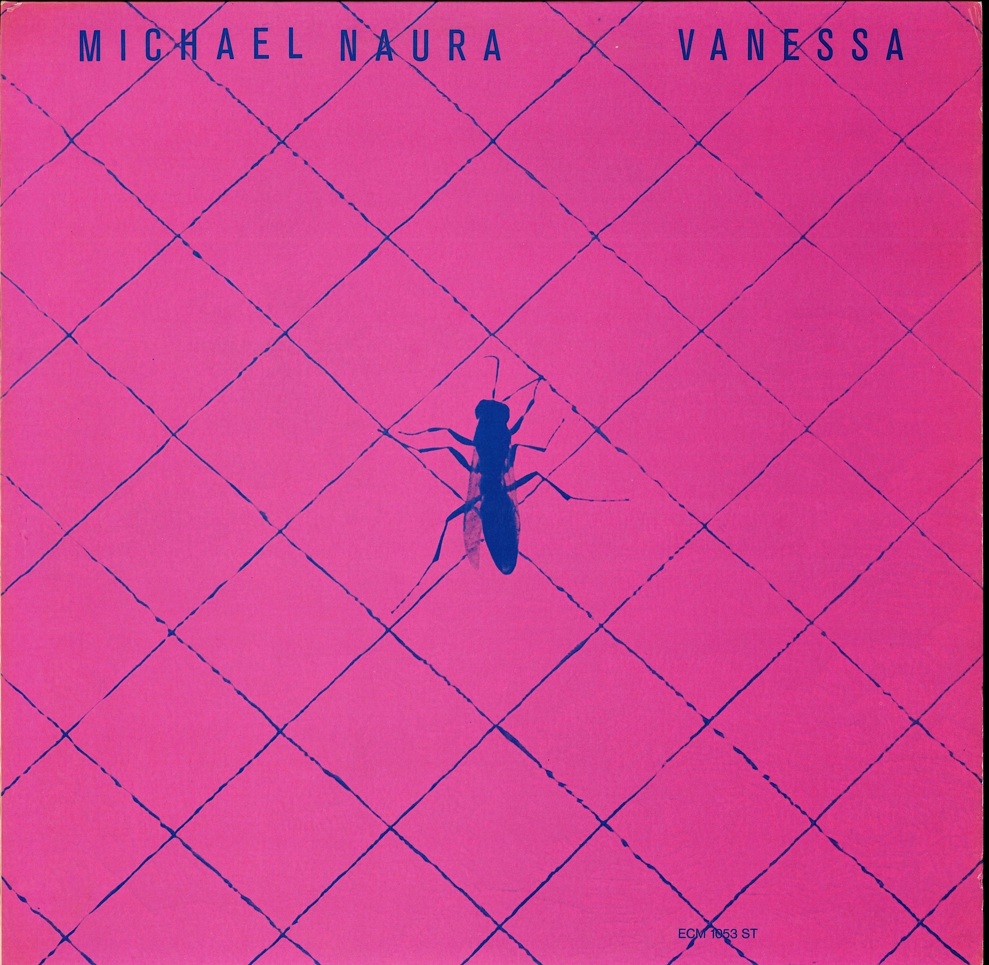 Michael Naura ‎– Vanessa Vinyl LP