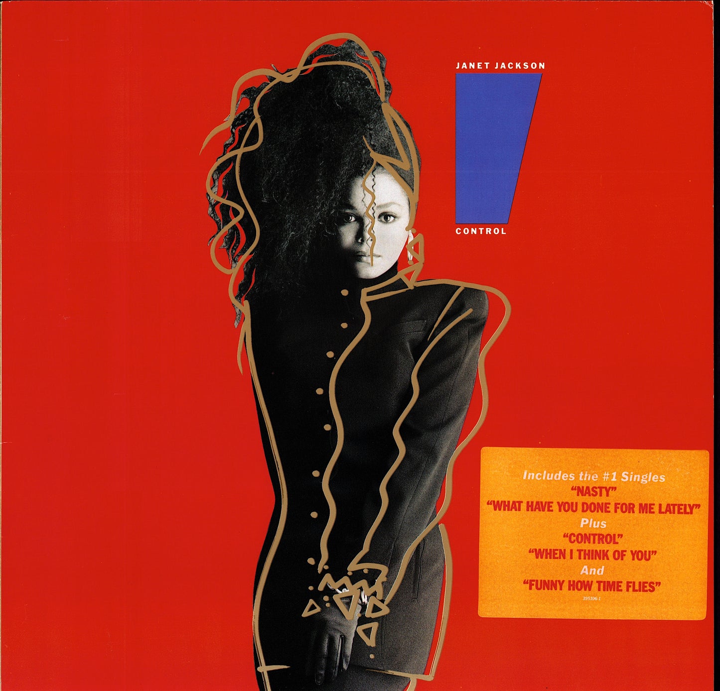 Janet Jackson - Control (Vinyl LP)