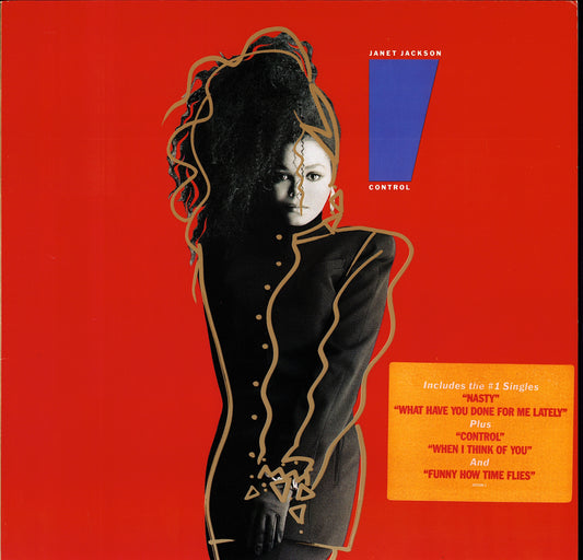 Janet Jackson - Control (Vinyl LP)