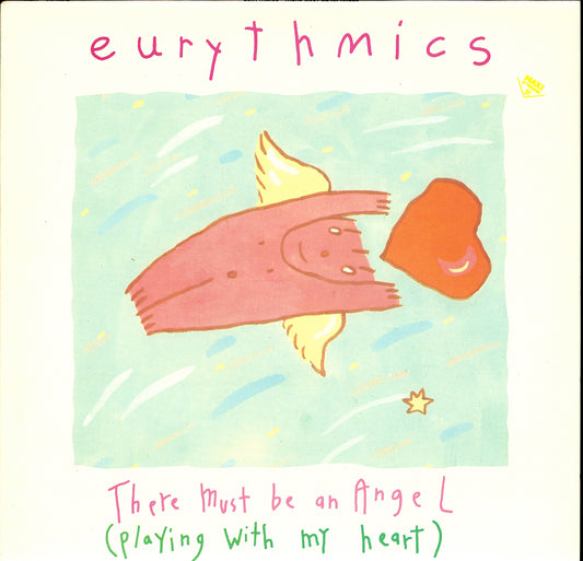 Eurythmics – There Must Be An Angel Playing With My Heart Vinyl 12" Maxi-Single Kopie Kopie