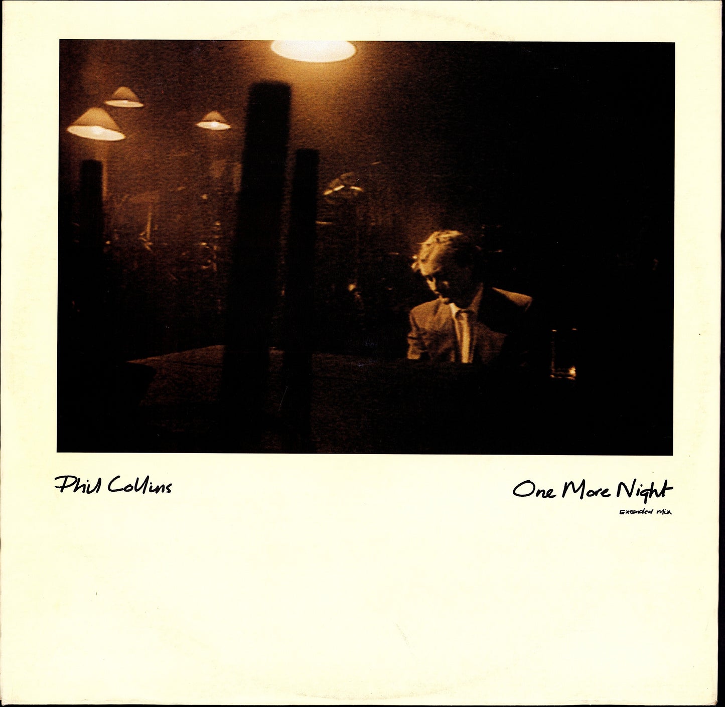 Phil Collins – One More Night Extended Mix Vinyl 12" Kopie