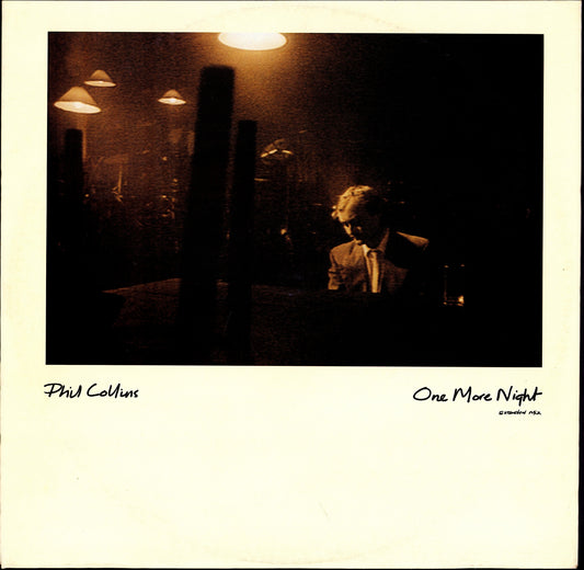 Phil Collins – One More Night Extended Mix Vinyl 12" Kopie