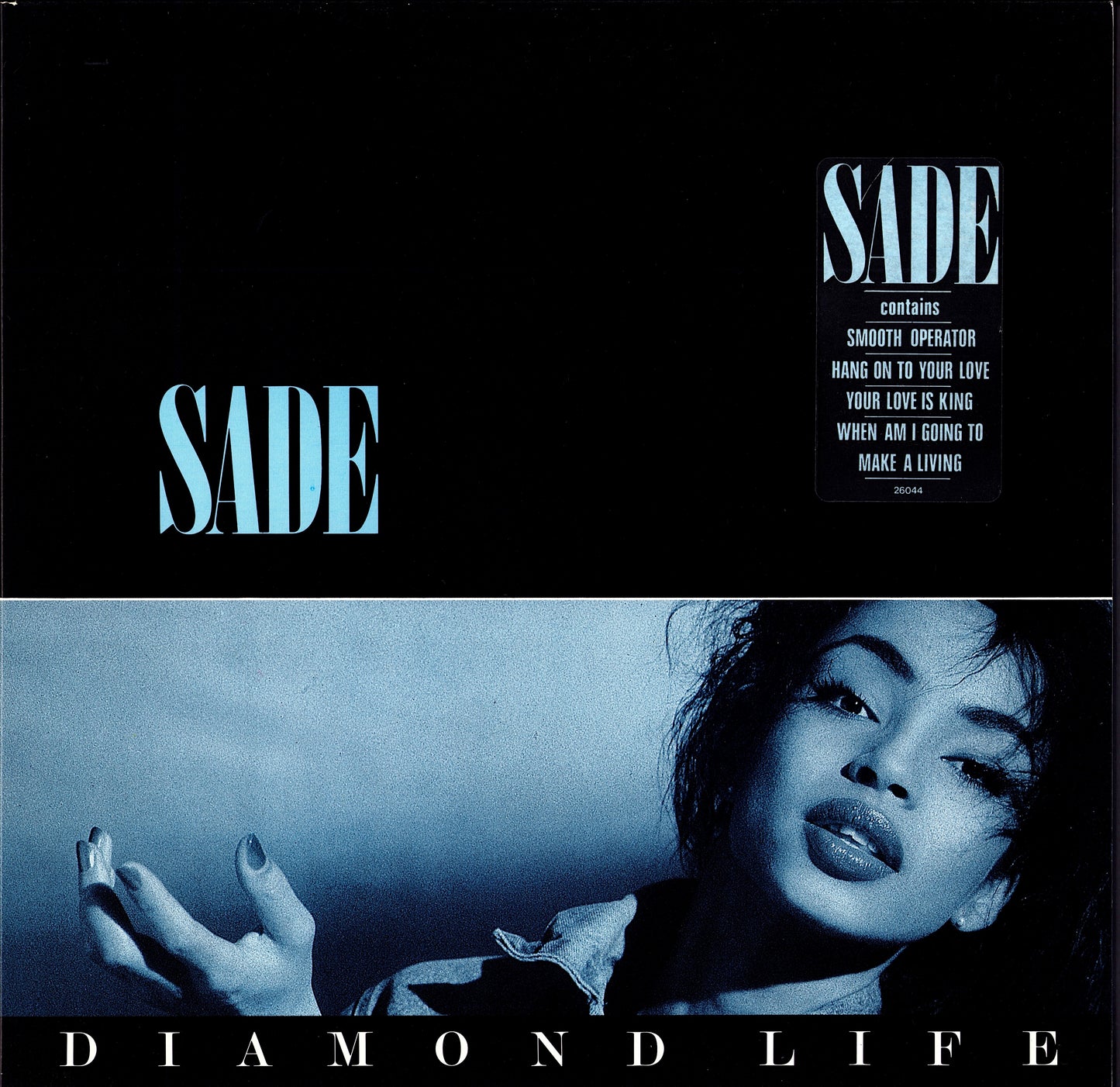 Sade - Diamond Life Vinyl LP Kopie