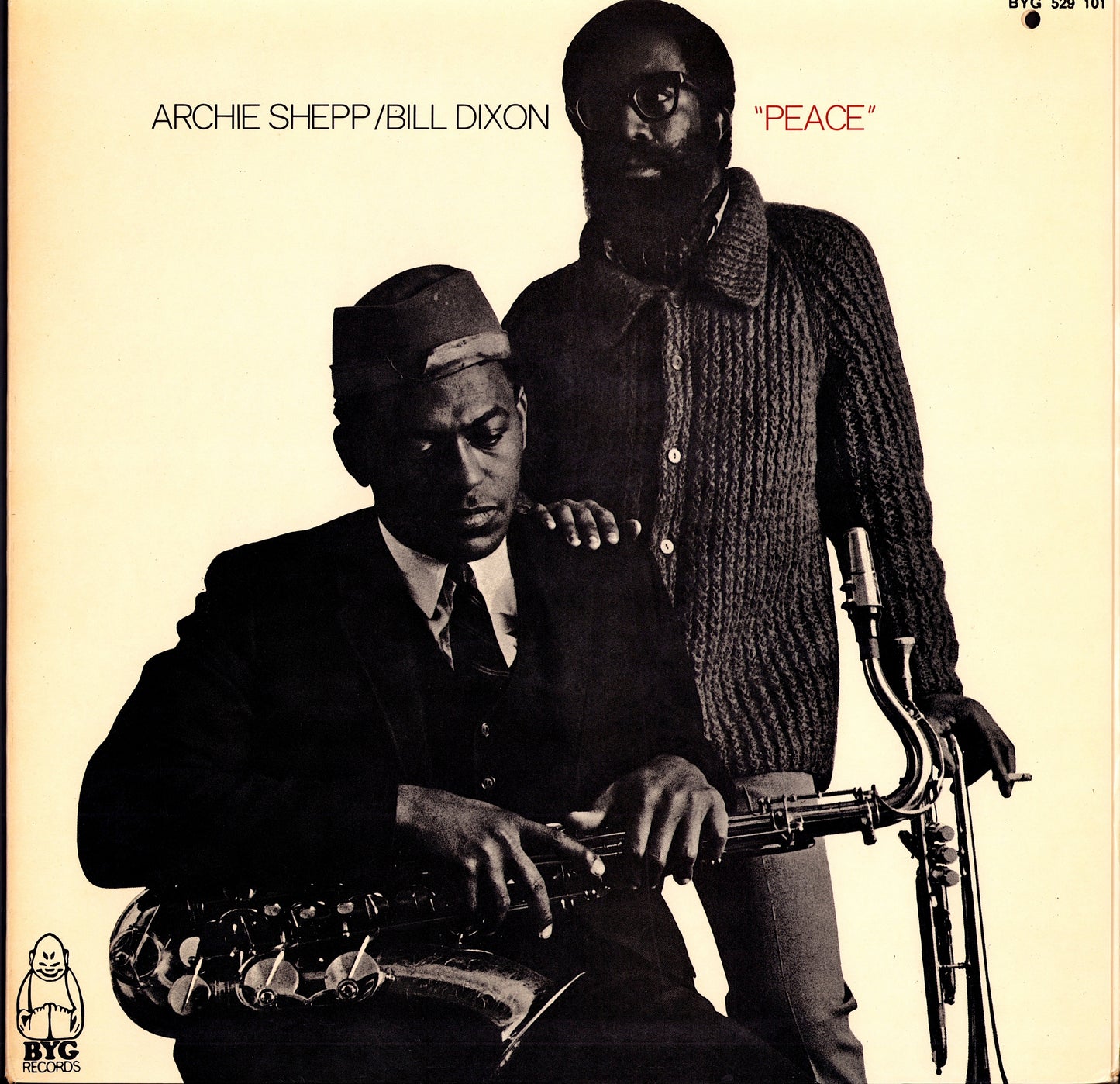 Archie Shepp / Bill Dixon – Peace Vinyl LP