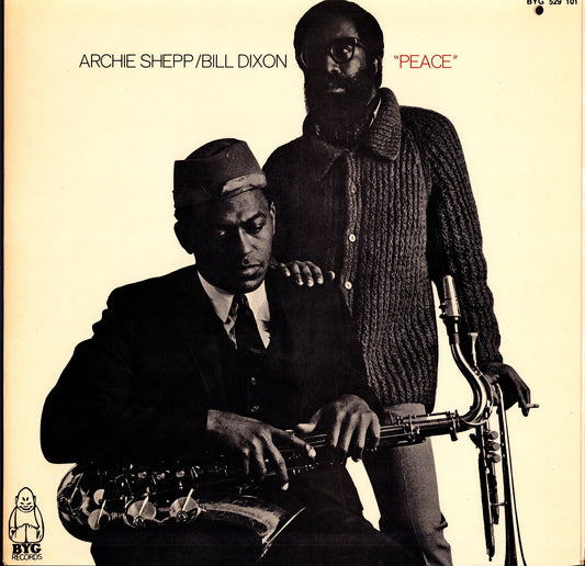 Archie Shepp / Bill Dixon – Peace Vinyl LP