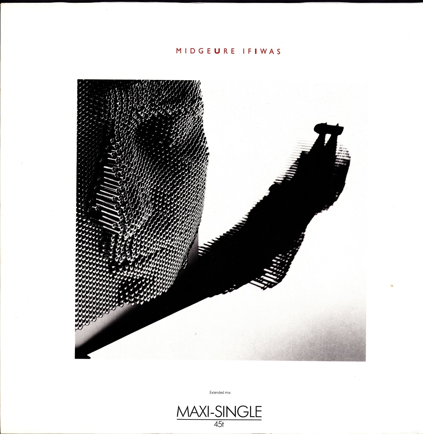 Midge Ure - If I Was (Extended Mix) (Vinyl 12" | EU Original | 1985)