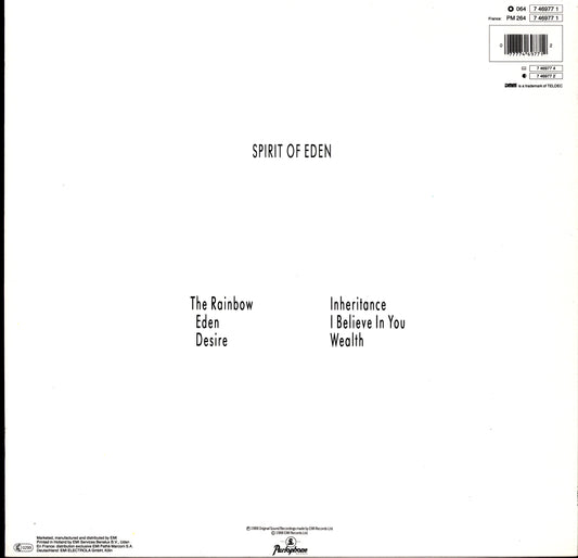 Talk Talk - Spirit of Eden Vinyl LP