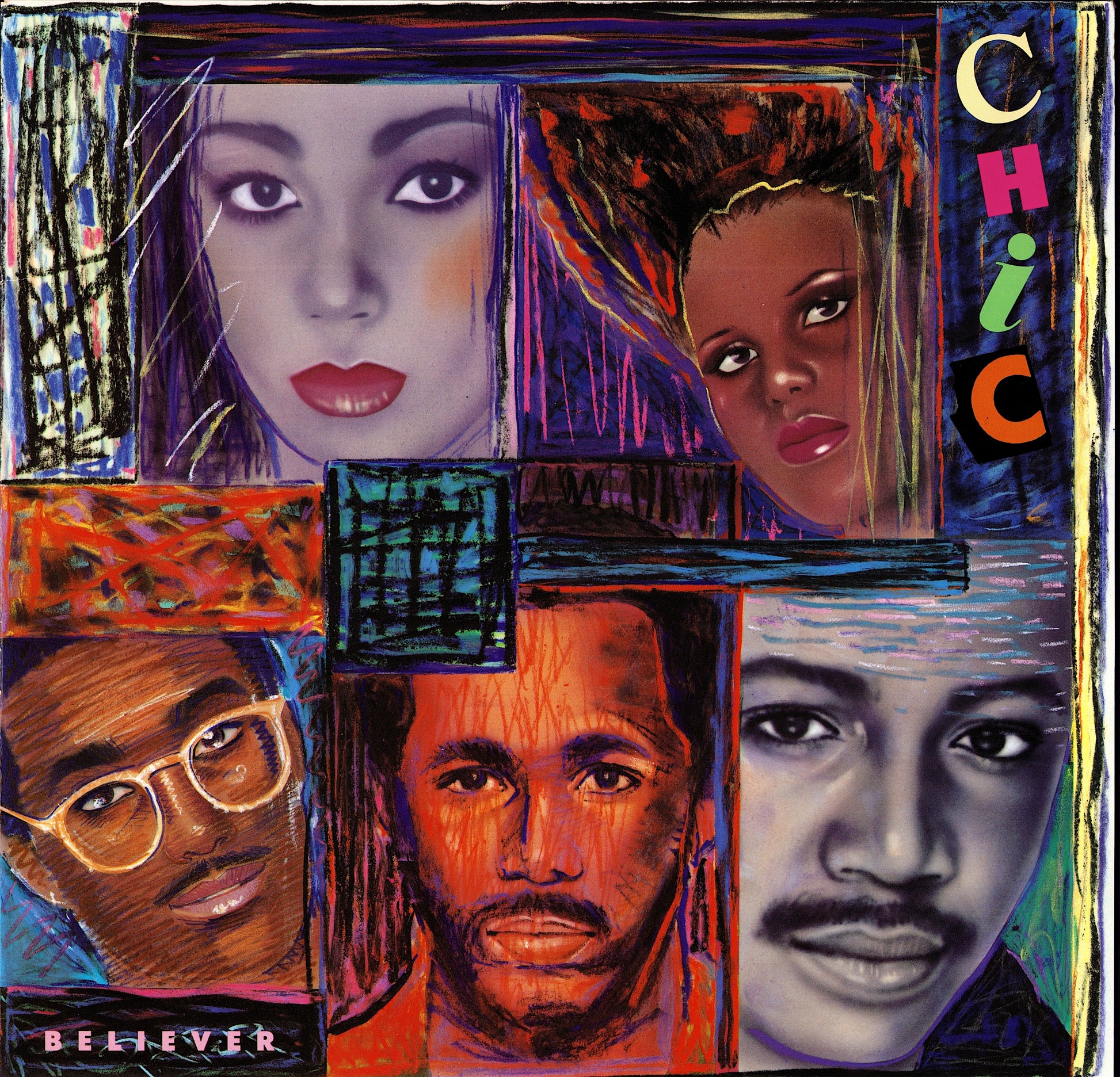 Chic – Believer Vinyl LP