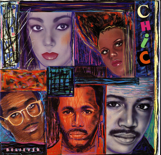 Chic – Believer Vinyl LP