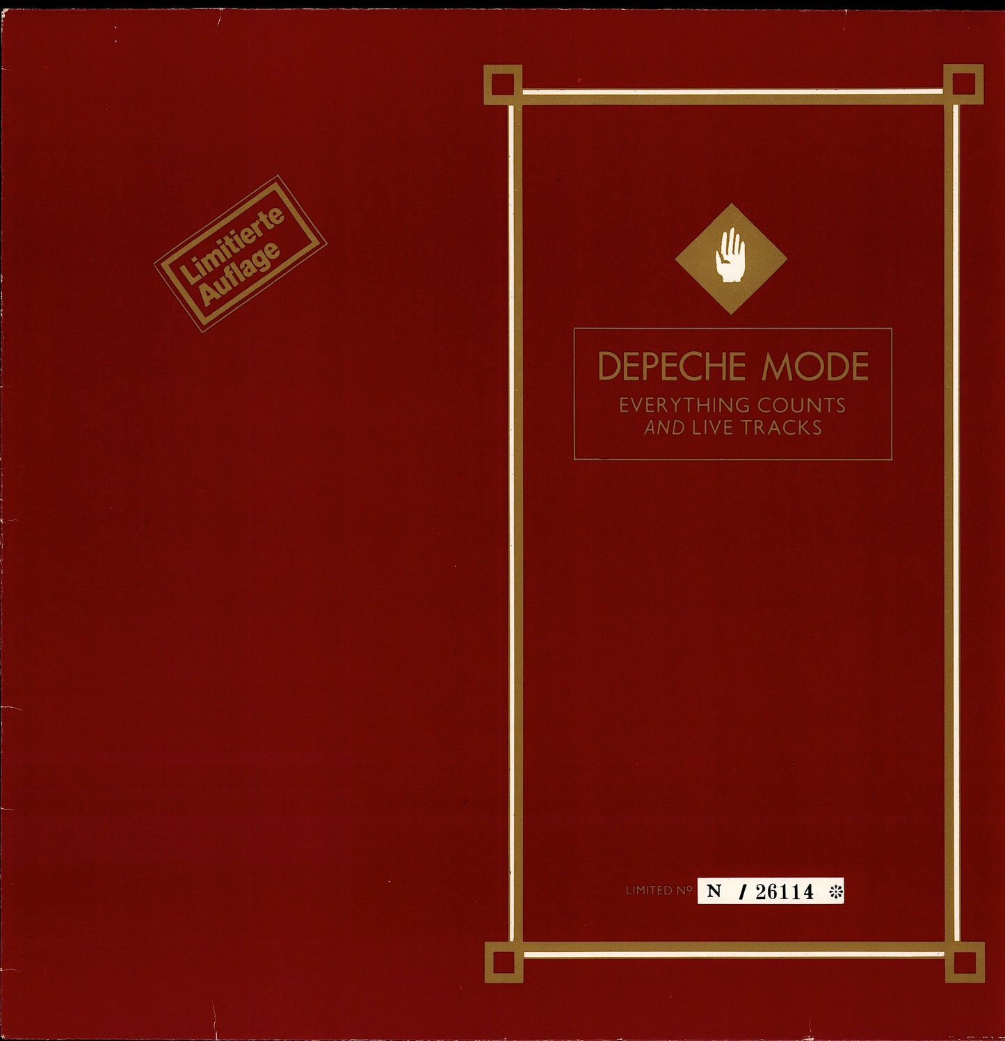 Depeche Mode - Everything Counts And Live Tracks (Vinyl 12" | DE Original | 1983)