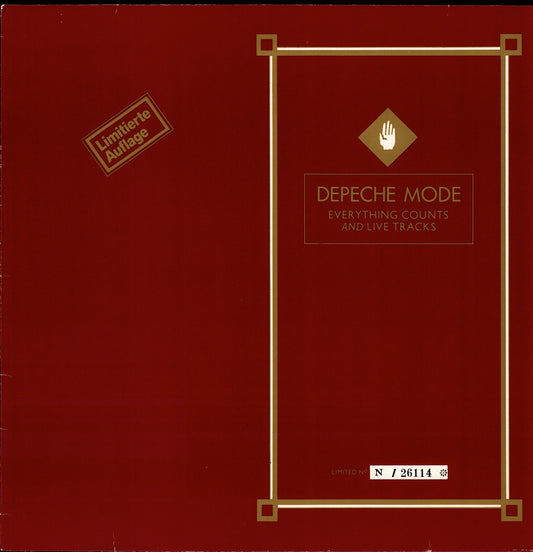 Depeche Mode - Everything Counts And Live Tracks (Vinyl 12" | DE Original | 1983)