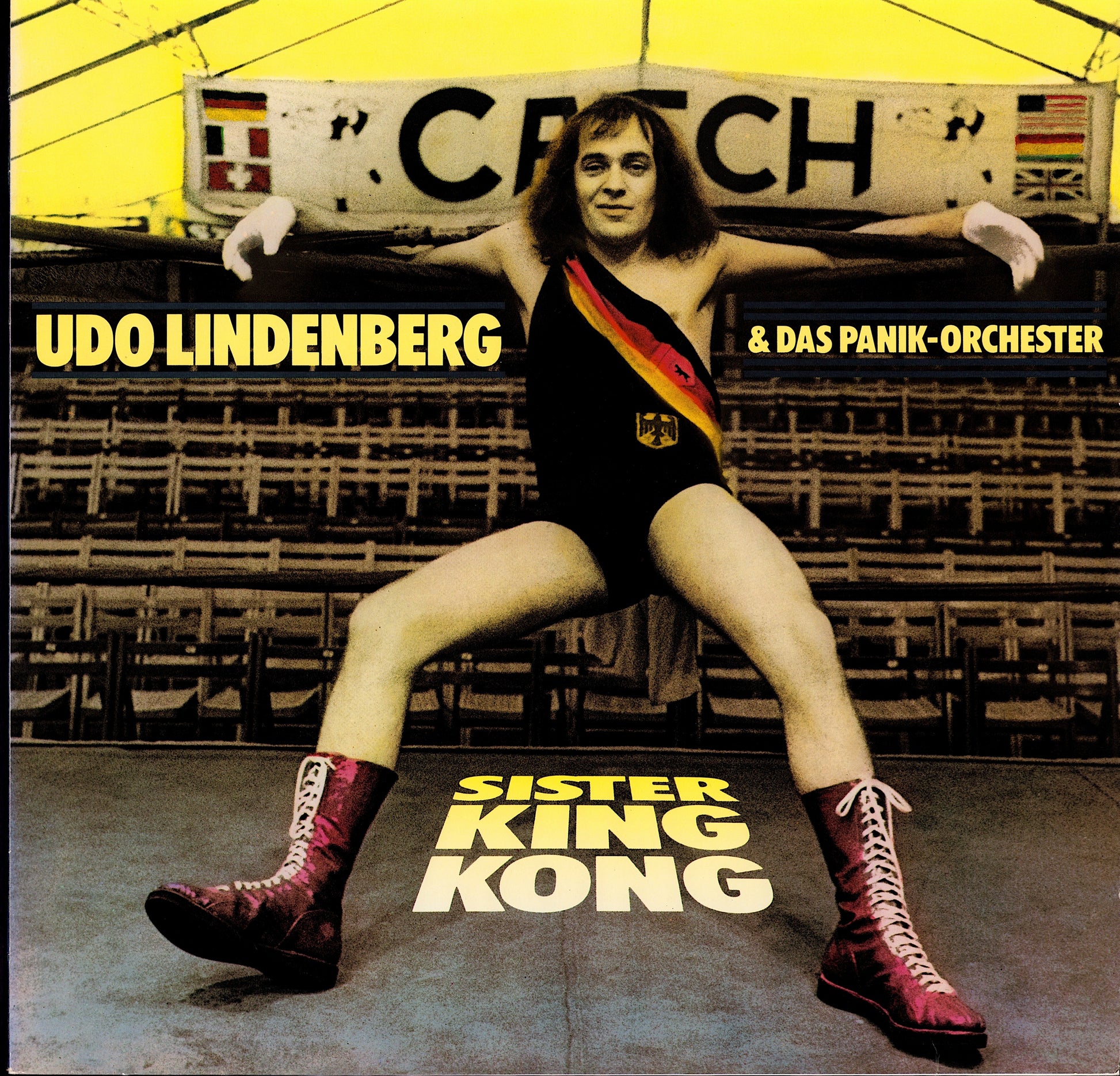 Udo Lindenberg - Panische Zeiten Vinyl LP Kopie