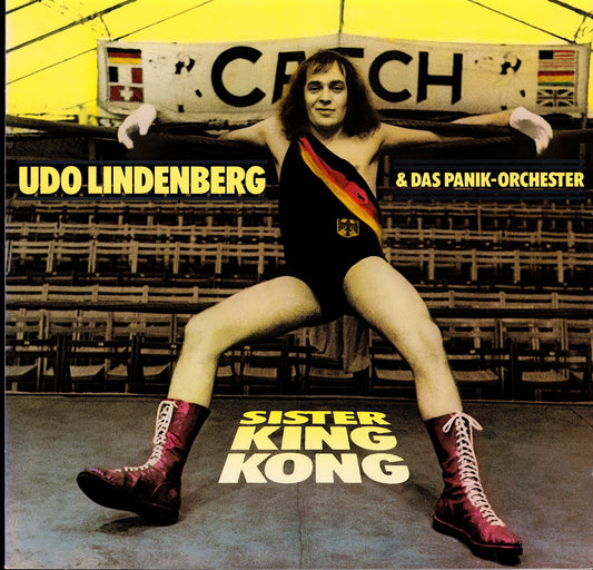 Udo Lindenberg - Panische Zeiten Vinyl LP Kopie