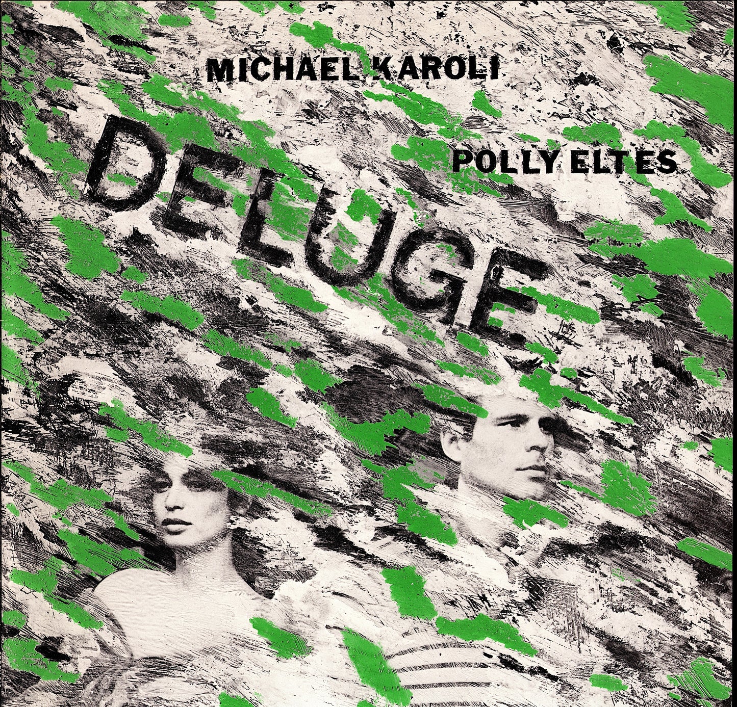 Michael Karoli & Polly Eltes – Deluge Vinyl LP
