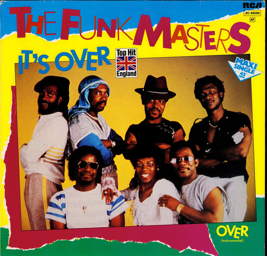 The Funk Masters - It´s Over Vinyl 12" Maxi-Single