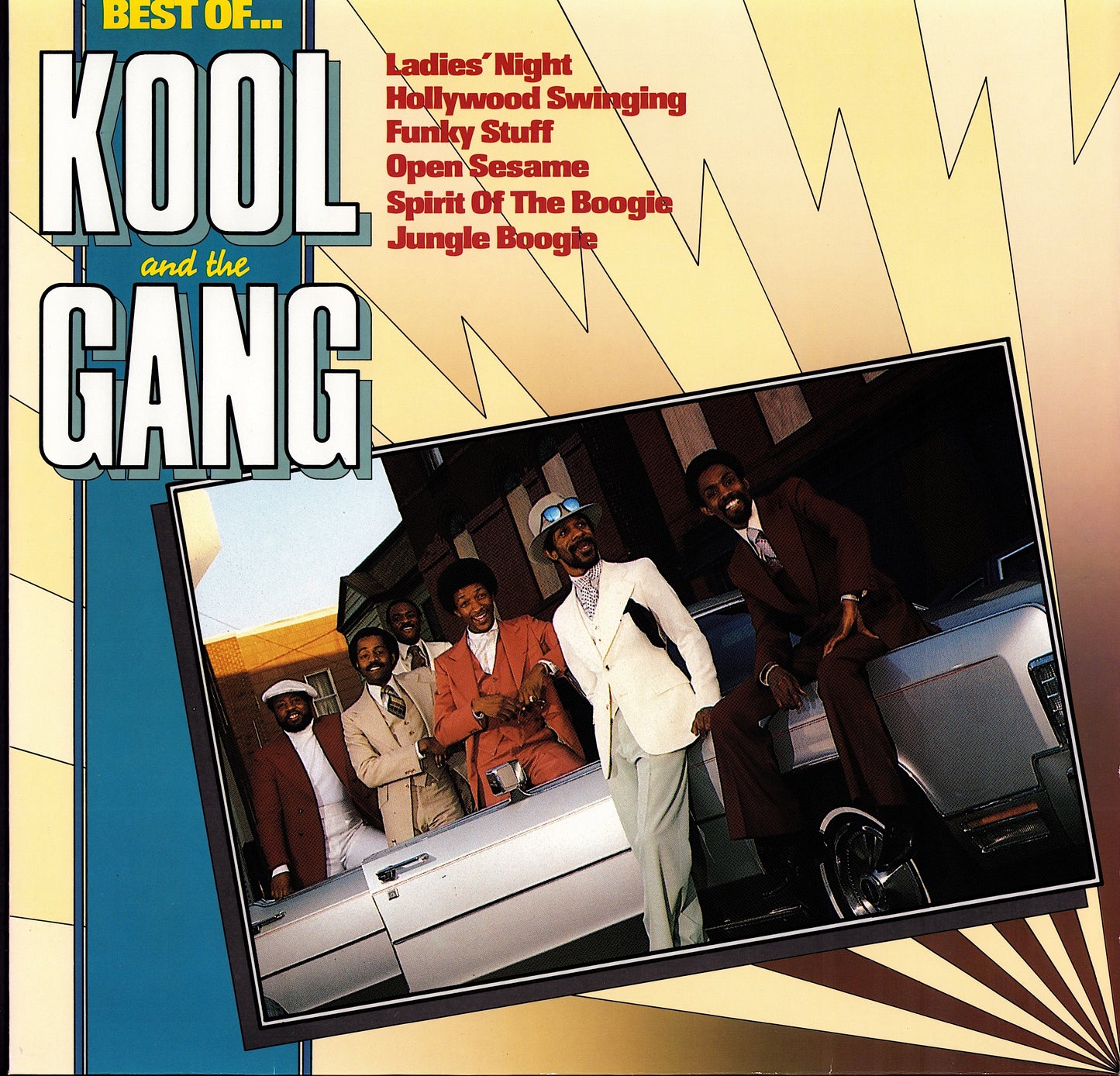 Kool And The Gang – Best Of… (Vinyl LP)