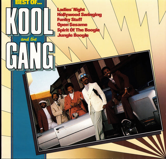 Kool And The Gang – Best Of… (Vinyl LP)