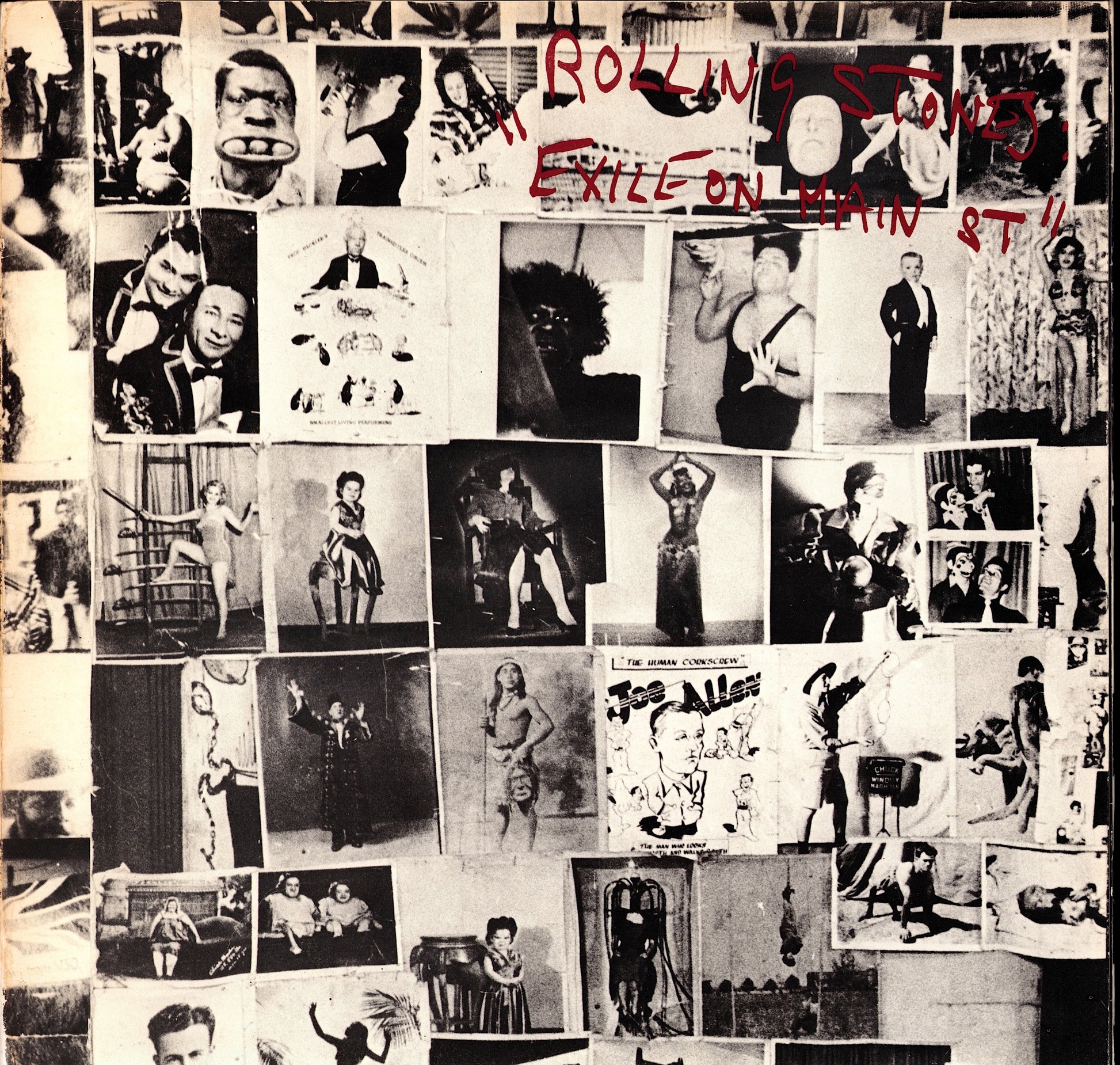 Rolling Stones - Exile On Main St. Vinyl 2LP