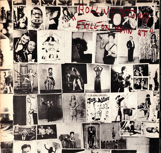 Rolling Stones - Exile On Main St. Vinyl 2LP