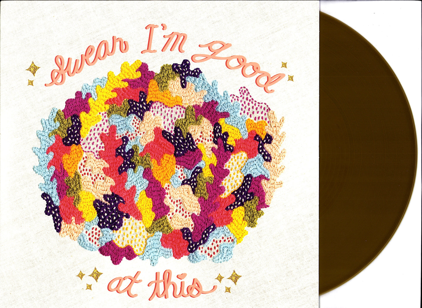 Diet Cig - Swear I'm Good At This (Vinyl LP | US Limited Edition | Metallic Gold | 2017)