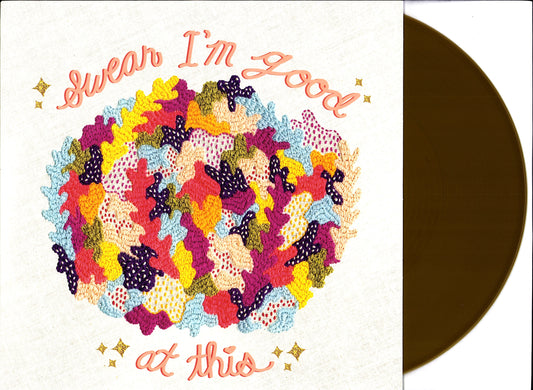 Diet Cig - Swear I'm Good At This (Vinyl LP | US Limited Edition | Metallic Gold | 2017)