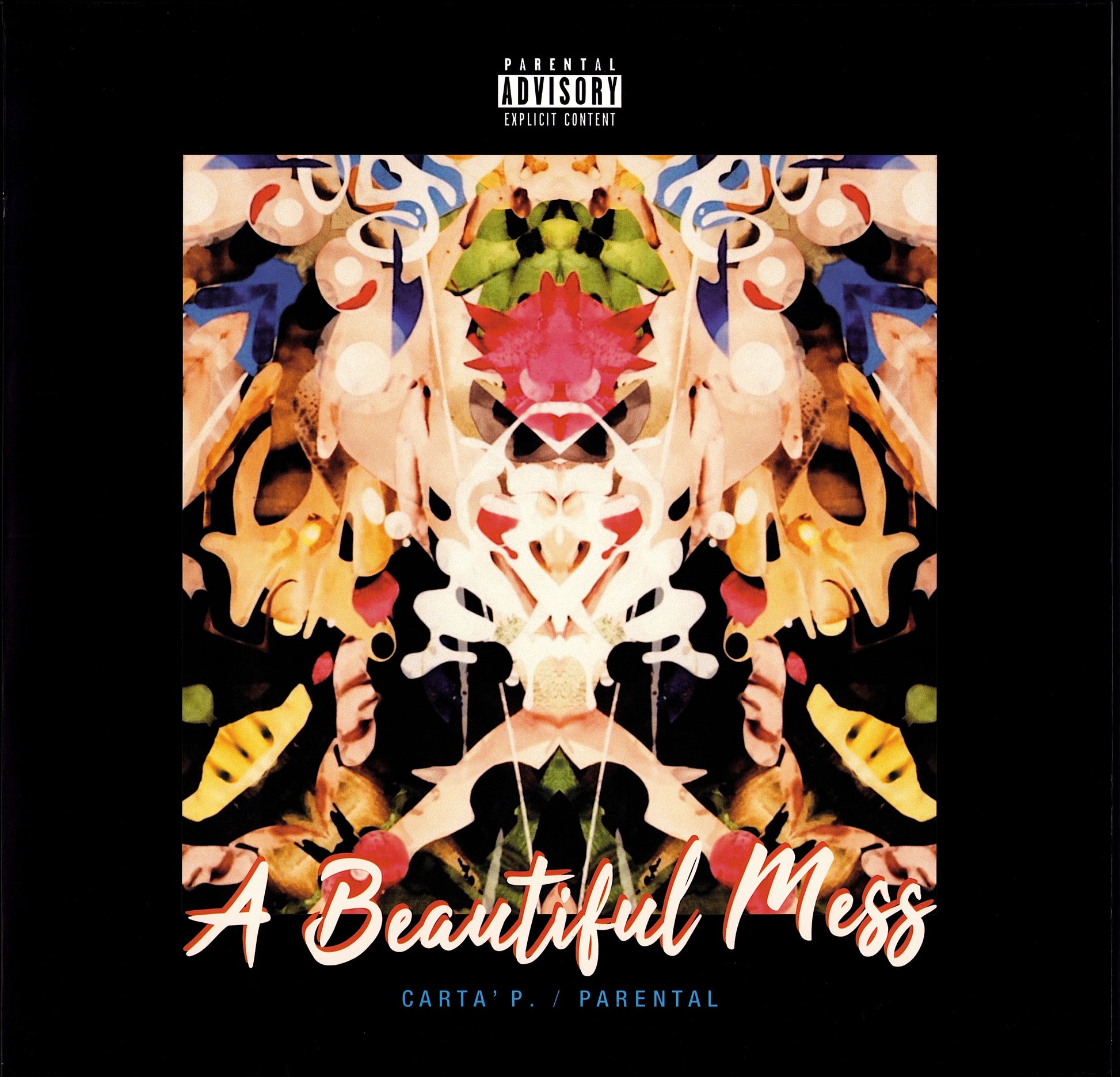 Carta' P. / Parental - A Beautiful Mess Vinyl 2LP | EU Deluxe Edition | 2019